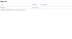 Desktop Screenshot of akpartibuca.org
