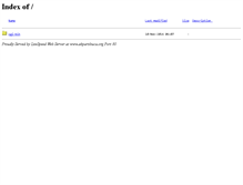 Tablet Screenshot of akpartibuca.org